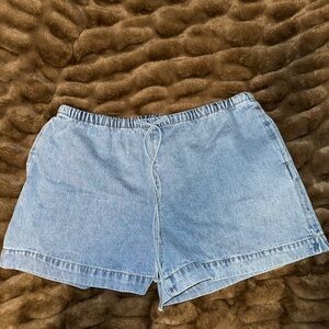 H&M Light Blue Jean Shorts
